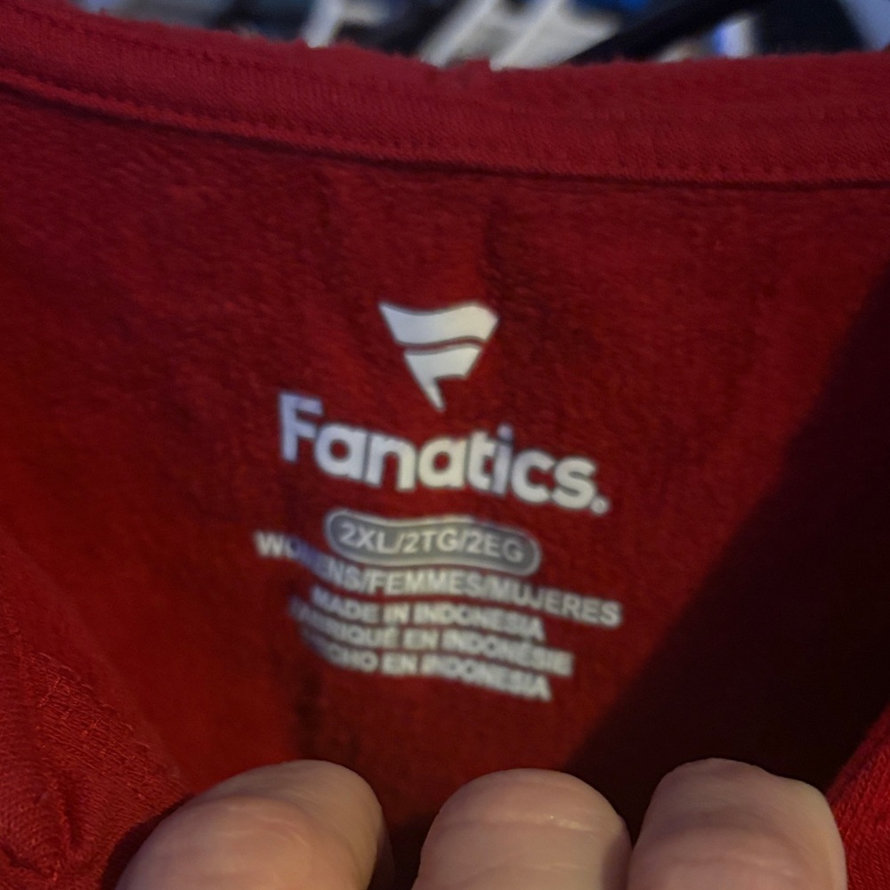 Fanatics Red 49ers Women's Sweater - Picture 2 of 15